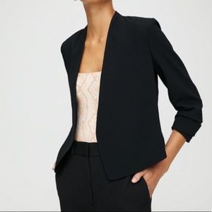 babaton black blazer aritzia